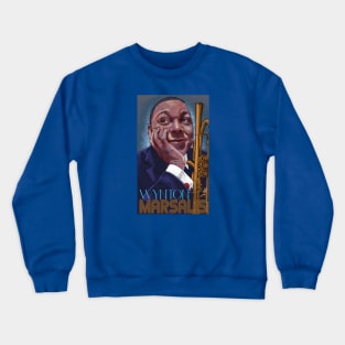 Wynton Marsalis Crewneck Sweatshirt